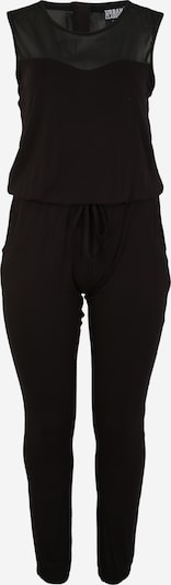 Urban Classics Jumpsuit en negro, Vista del producto