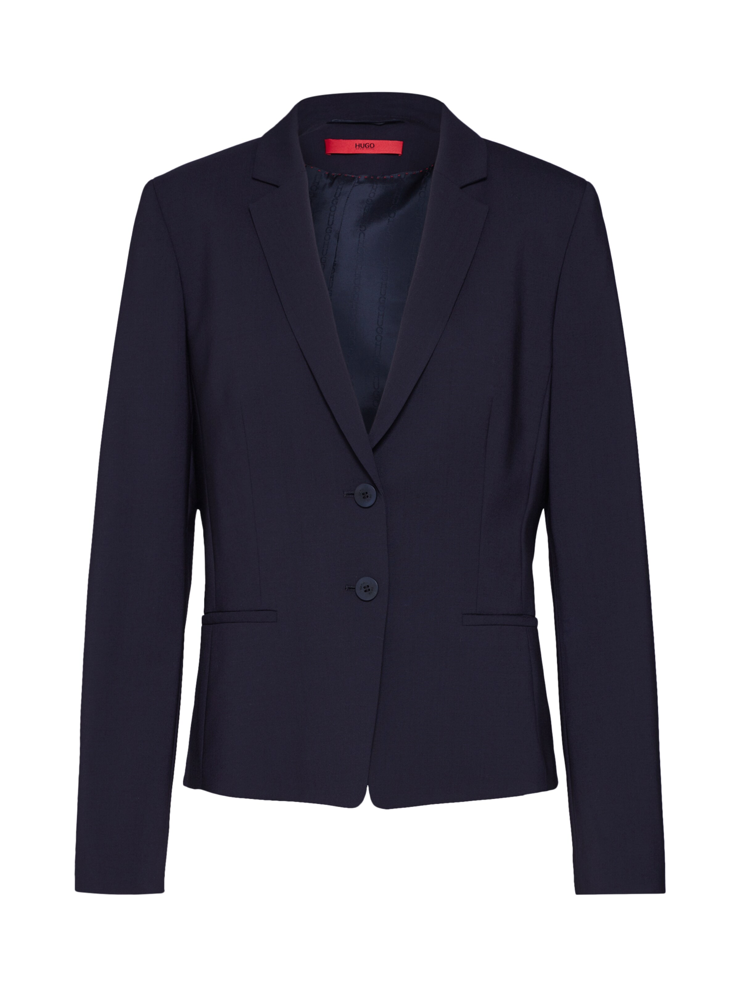 HUGO - Blazers in de kleur Navy
