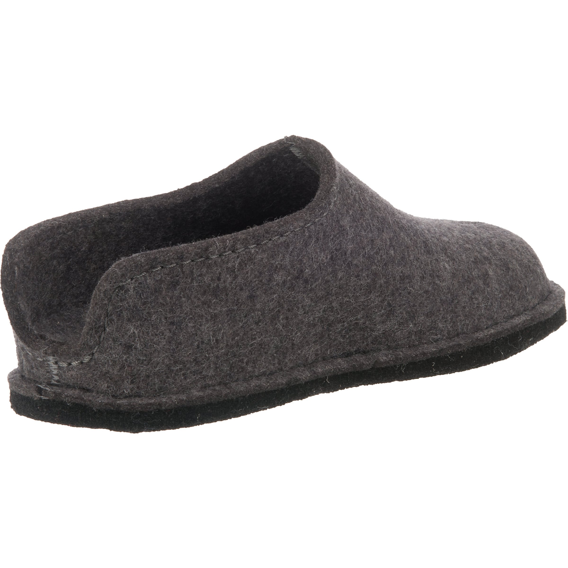 HAFLINGER Slipper 'Flair Smily' in Grey