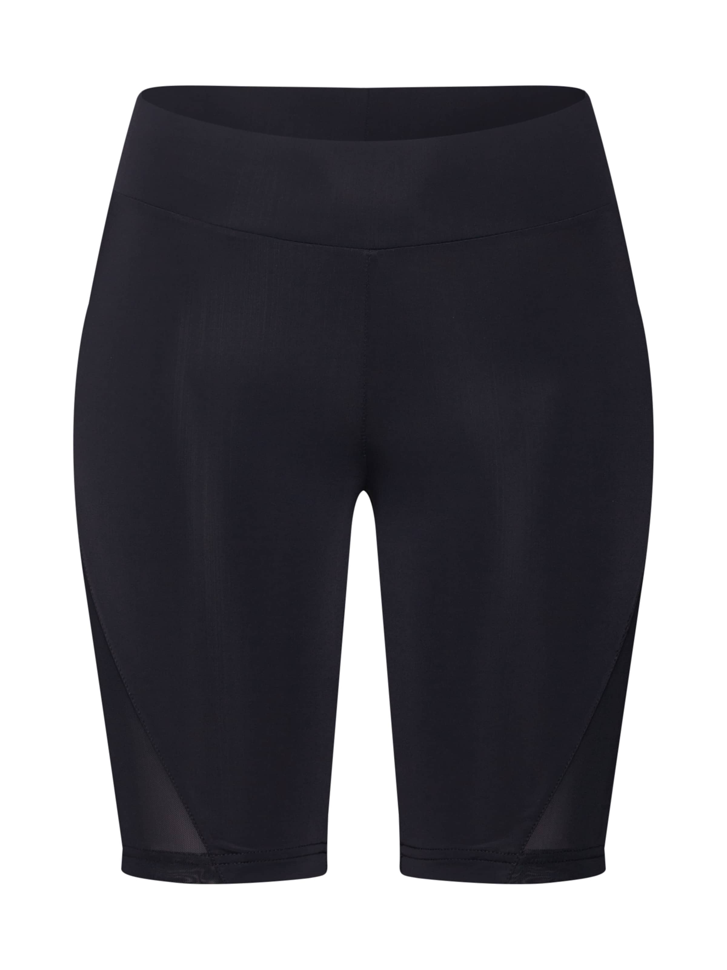 Skinny Leggings Urban Classics en noir : devant