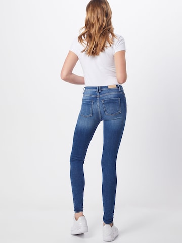 ONLY Skinny Jeans 'Shape' i blå