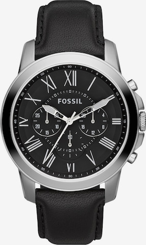 Montre à affichage analogique 'FS4812IE' FOSSIL en noir : devant