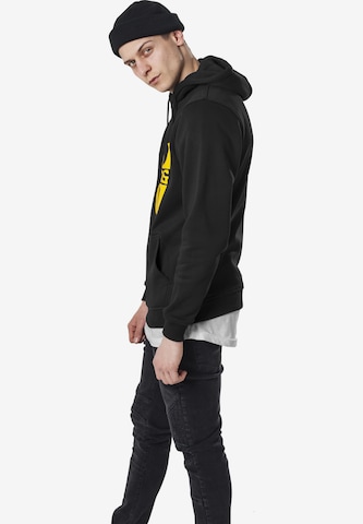 Mister Tee Sweatshirt 'Wu-Wear' in Schwarz