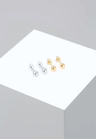 ELLI Oorbellen 'Geo' in Goud