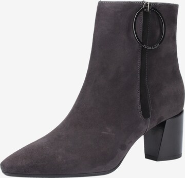 Bottines PETER KAISER en gris : devant