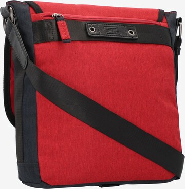 CAMEL ACTIVE Crossbody Bag 'Satipo' in Red