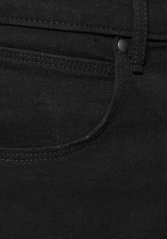 WRANGLER Regular Jeans 'Authentic Straight' in Schwarz