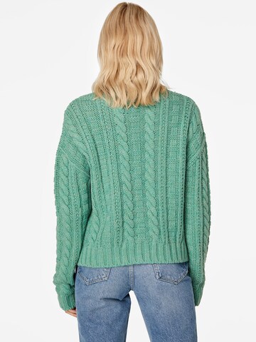 Pull-over 'Soraya' LeGer by Lena Gercke en vert : derrière