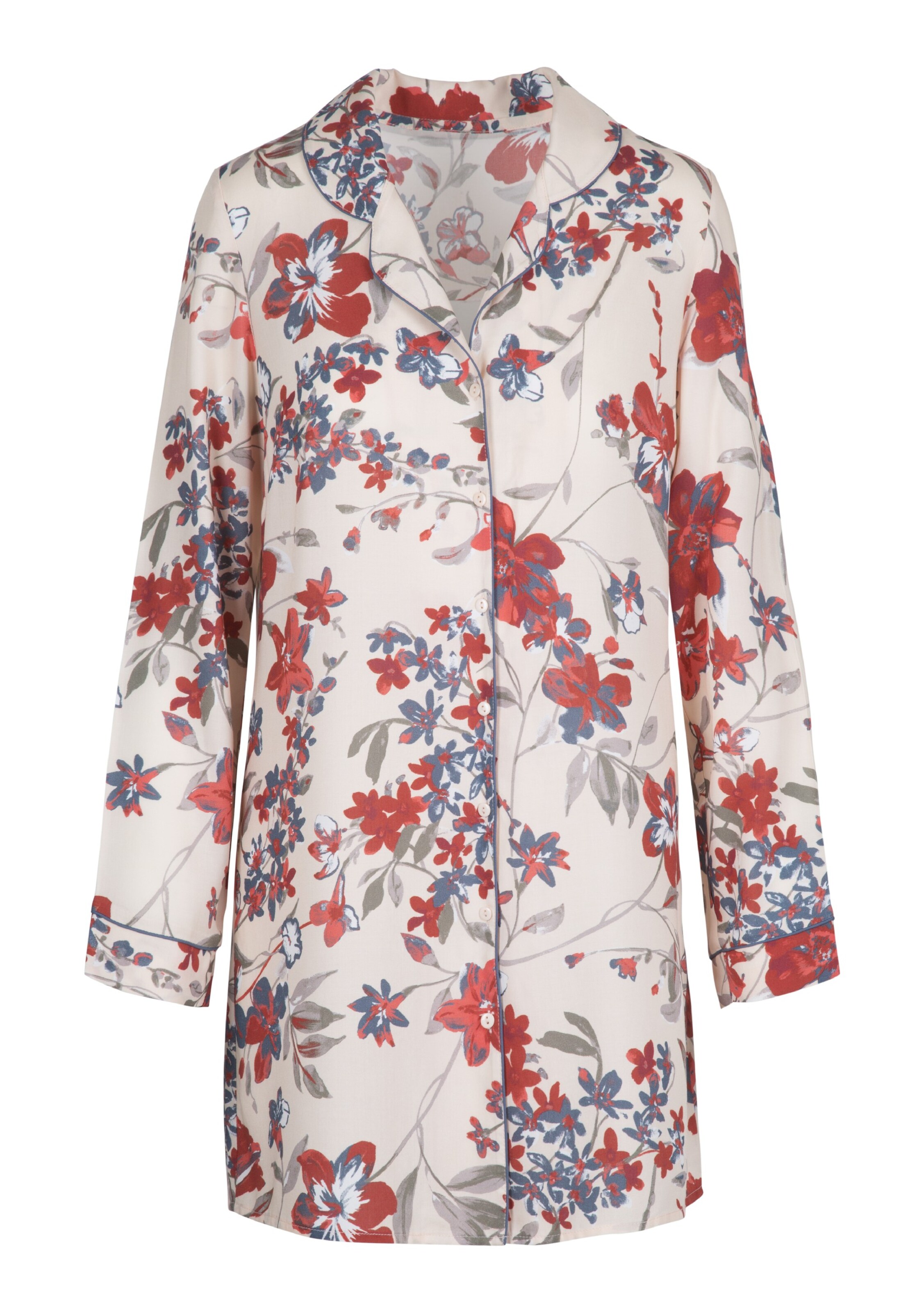LingaDore - Nachthemd 'FLOWERPOWER' in de kleur Gemengde kleuren