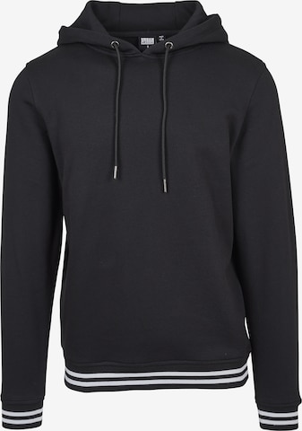 Urban Classics Sweatshirt in Zwart: voorkant