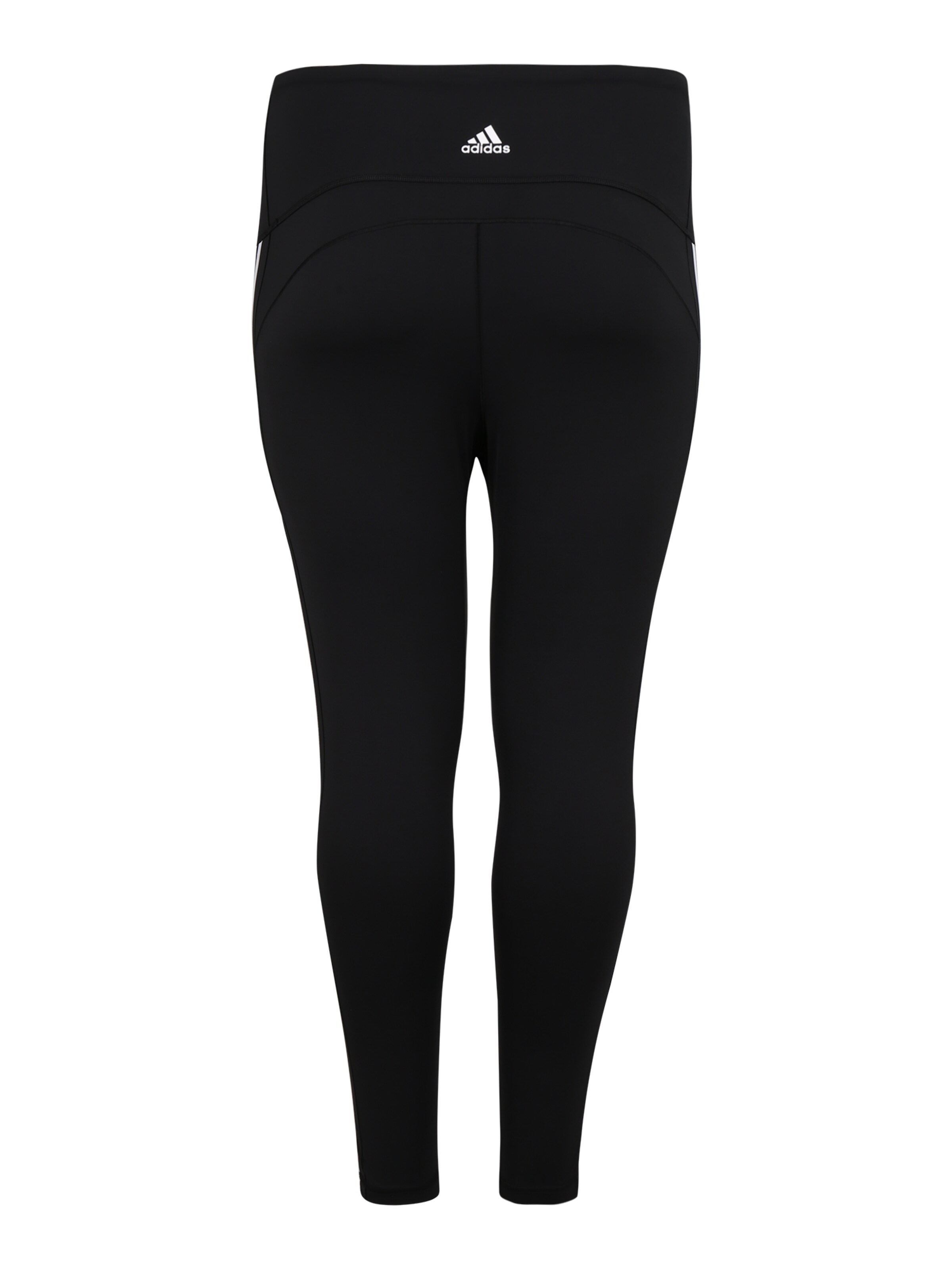 ADIDAS SPORTSWEAR Skinny Sportbroek in Zwart