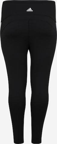 ADIDAS SPORTSWEAR Skinny Sporthose in Schwarz