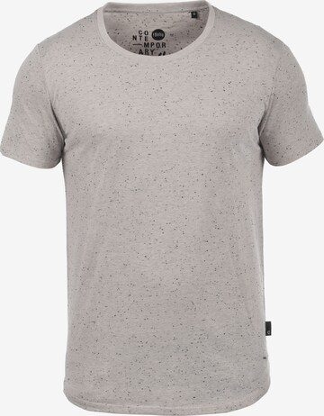 !Solid Shirt 'Thias' in Grey: front