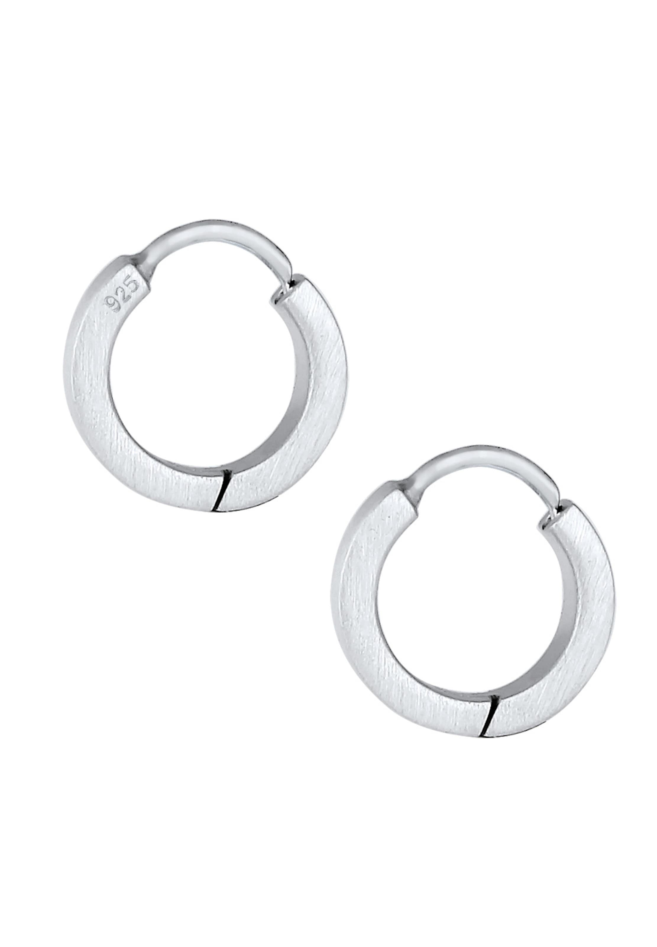 KUZZOI Earring in Silver
