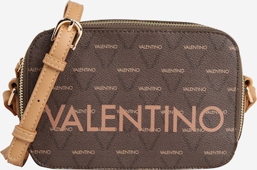 VALENTINO Crossbody Bag 'Liuto' in Brown: front