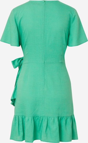 GLAMOROUS فستان 'Ladies dress' بلون أخضر