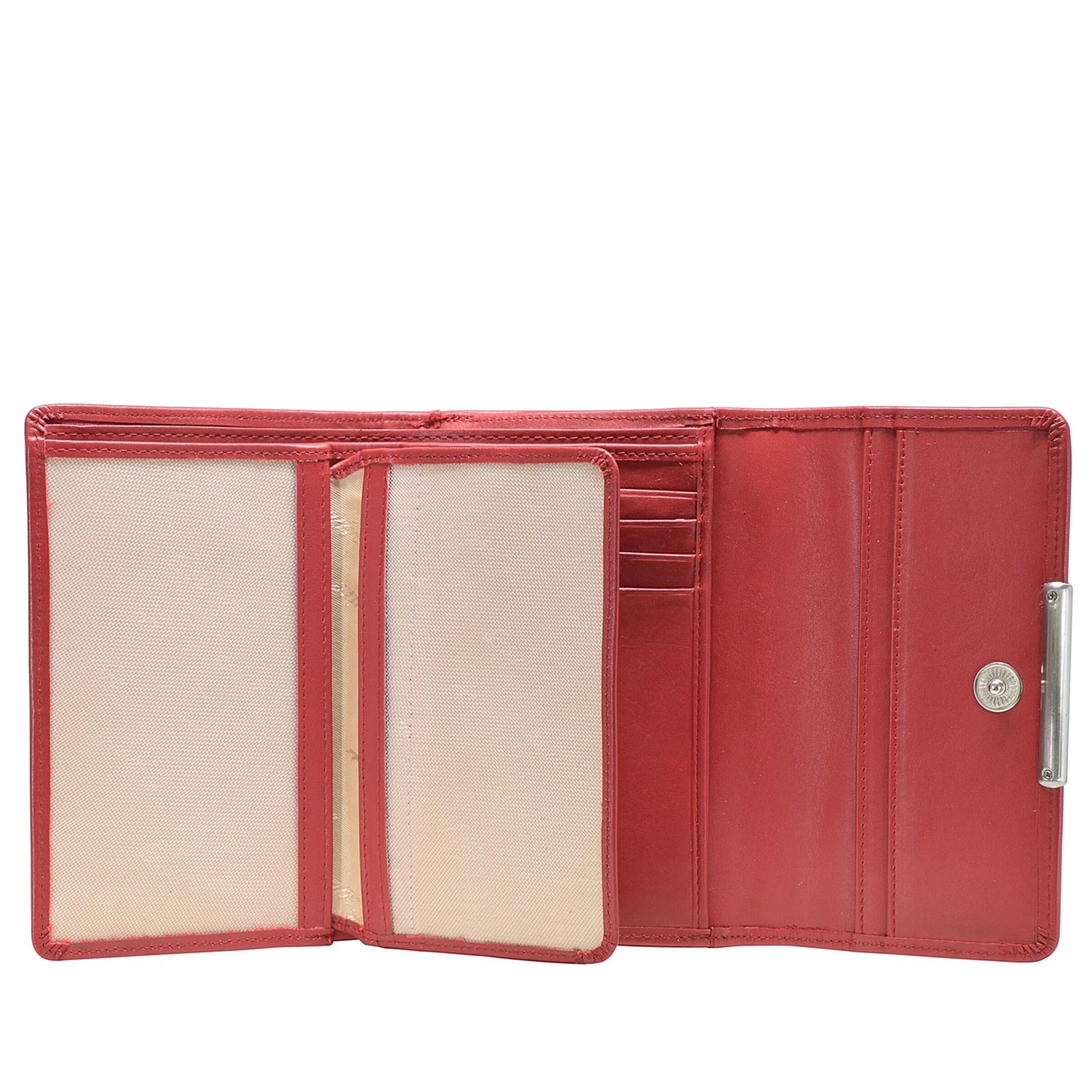 Esquire Wallet 'Helena' in Red