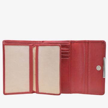 Esquire Wallet 'Helena' in Red