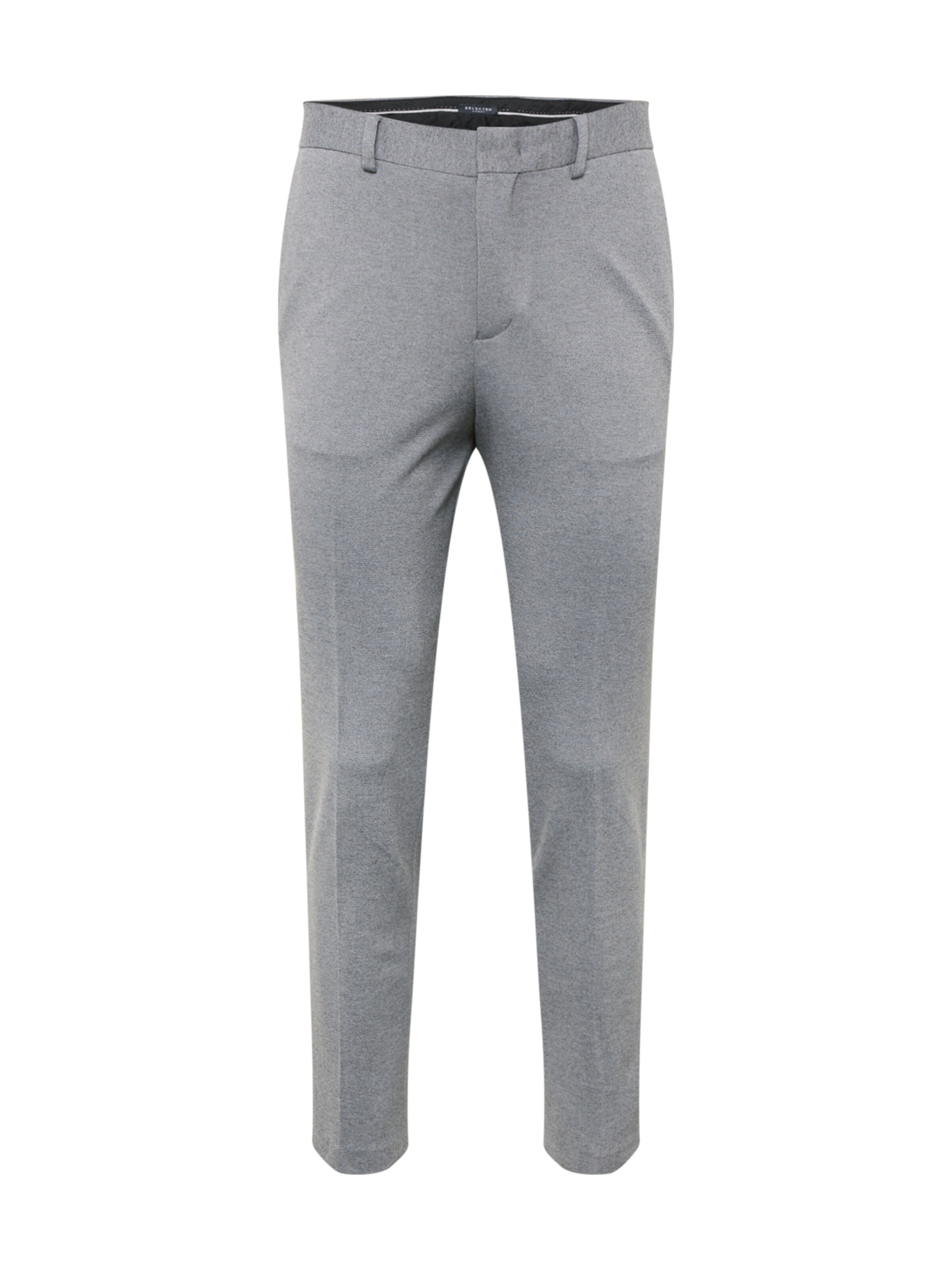 SELECTED HOMME - Broek in de kleur Grijs gemêleerd