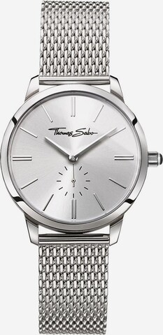 Thomas Sabo Quarzuhr in Silber: predná strana