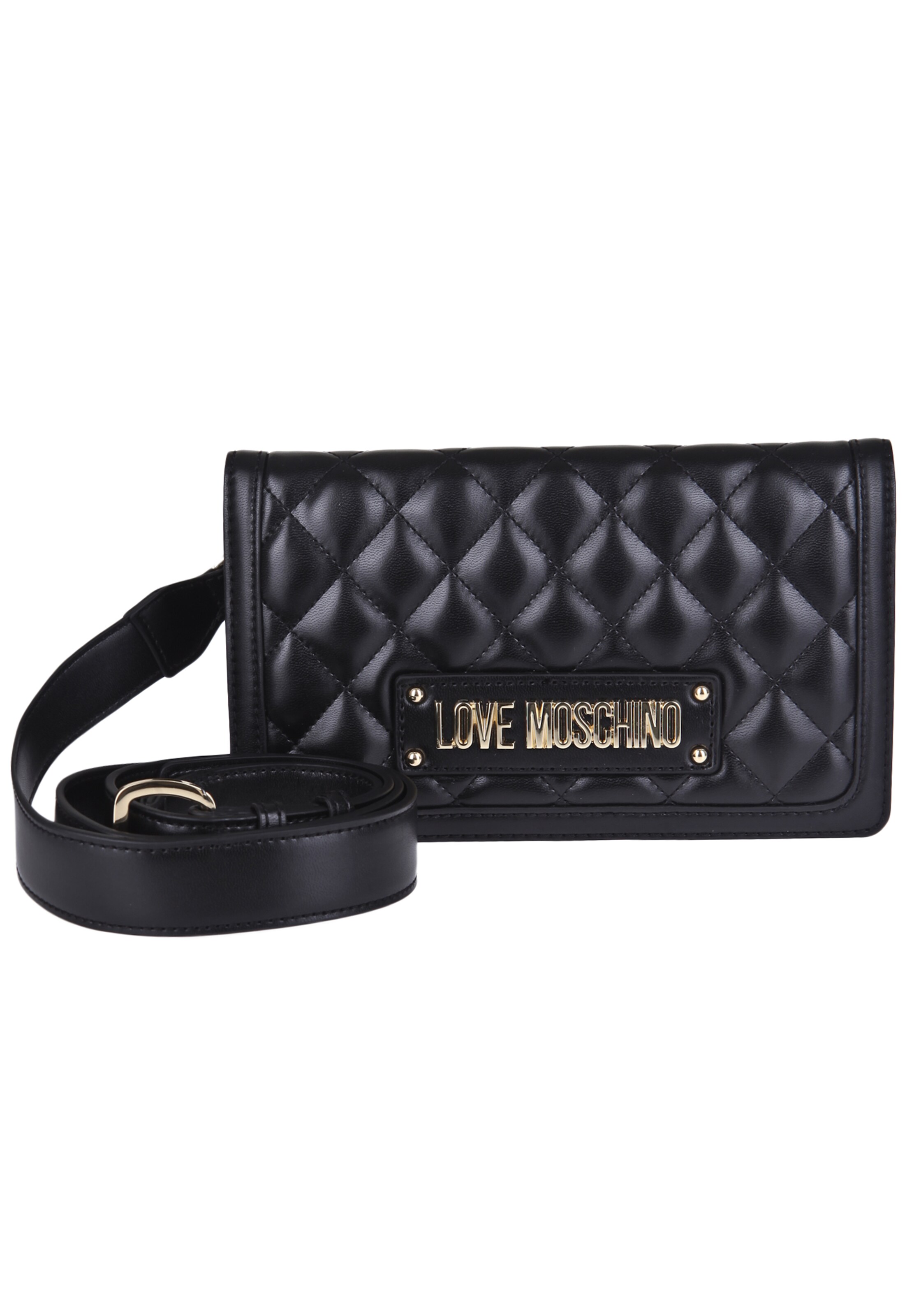 Love Moschino - Schoudertas in de kleur Zwart