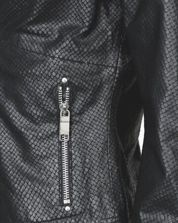 Maze Between-Season Jacket 'Clovis' in Black