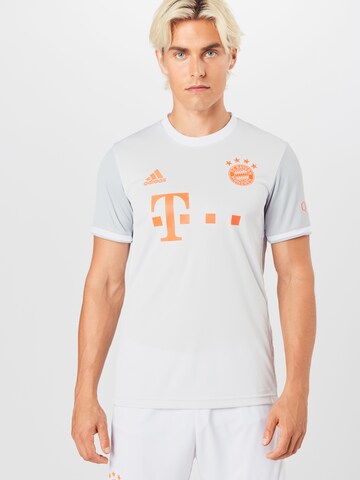 Tricot 'FC Bayern München' de la ADIDAS SPORTSWEAR pe gri: față