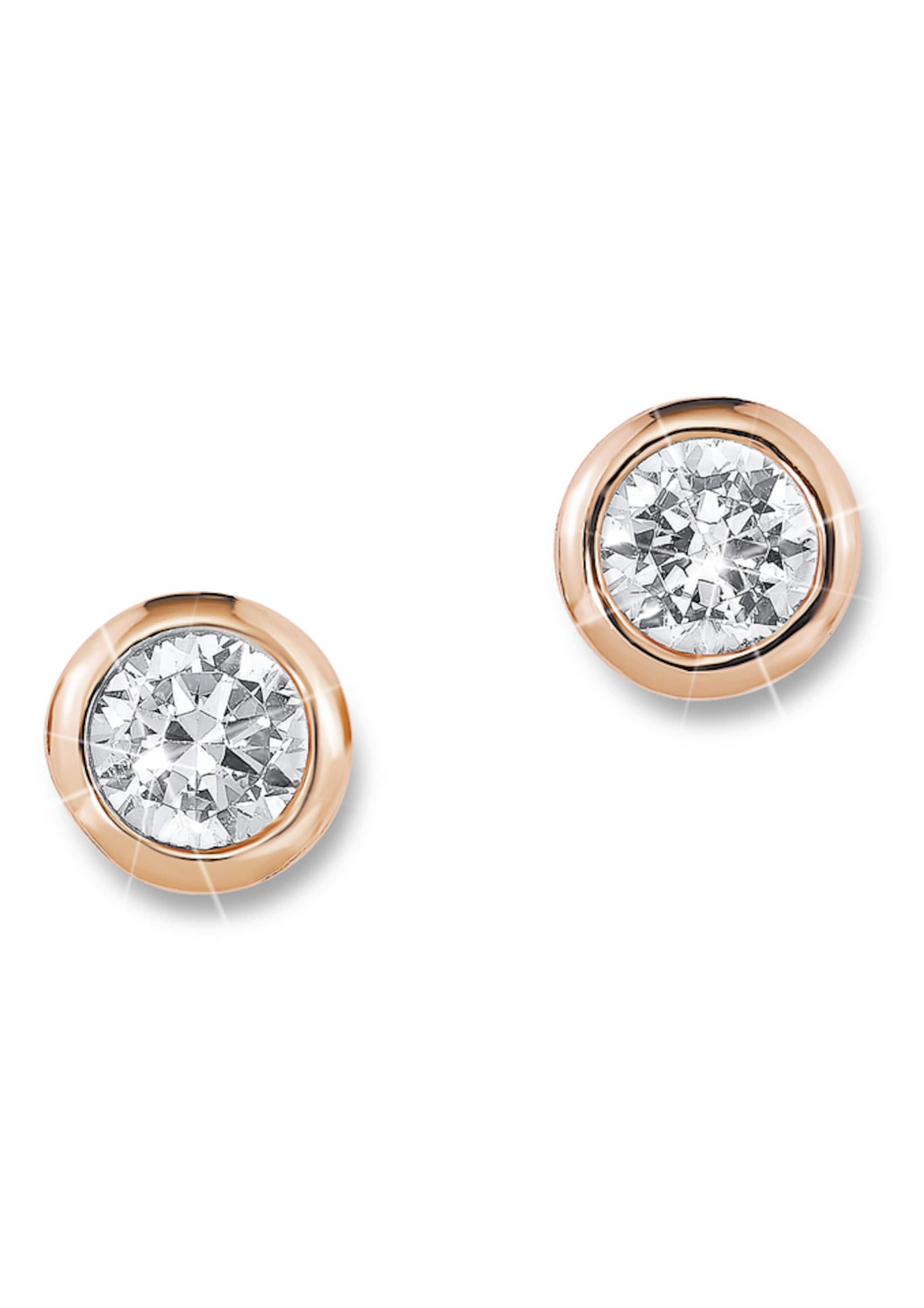 s.Oliver Earrings in Gold: front