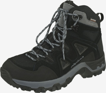 Alpina Boots 'Robin' in Black: front