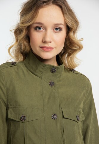 DREIMASTER Between-season jacket in Green: front