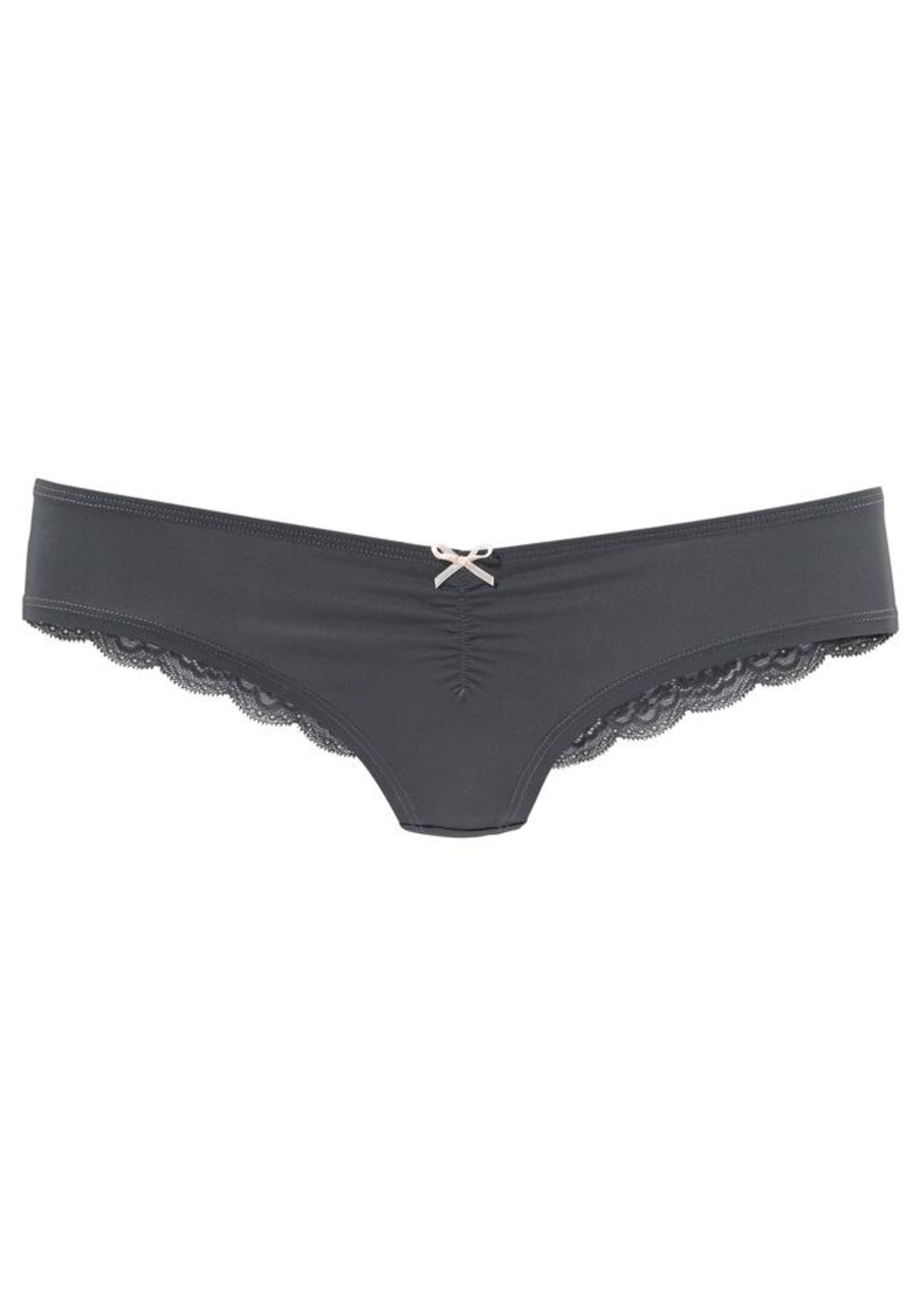 LASCANA Panty in Grey: front