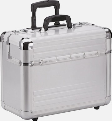 Dermata Pilot Case in Silver: front