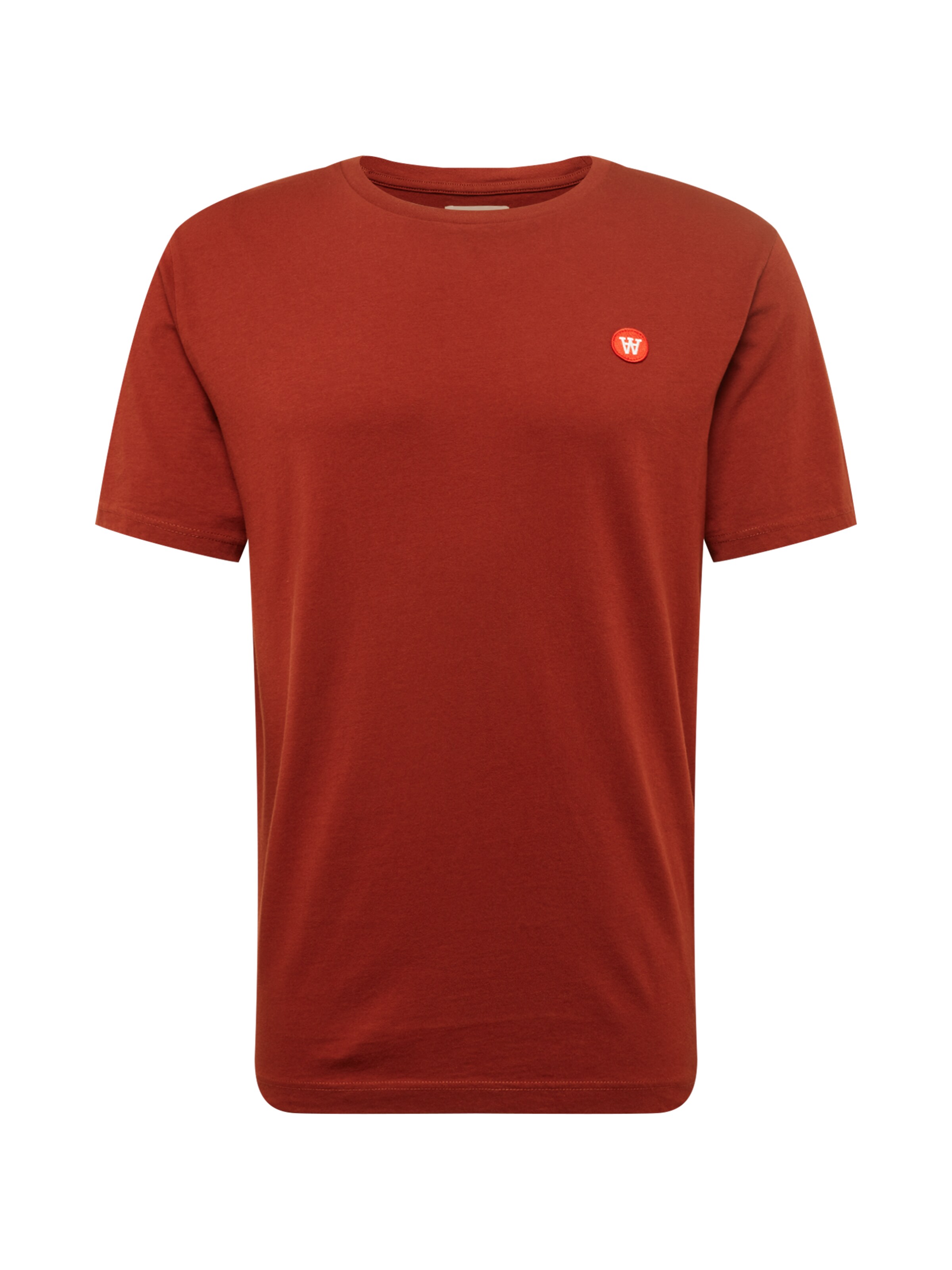 WOOD WOOD - Shirt in de kleur Wijnrood