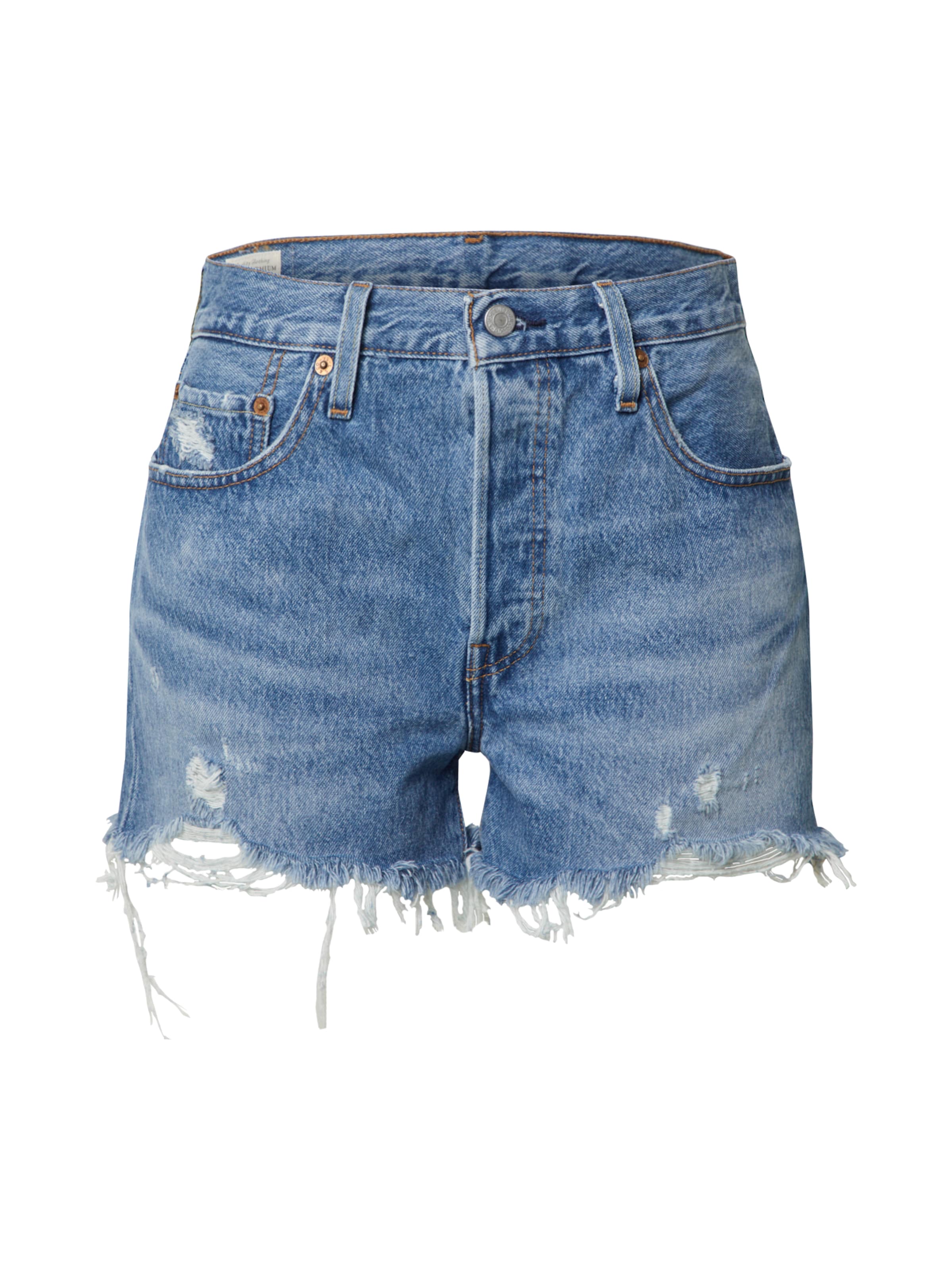 LEVI'S ® Regular Shorts  '501® Original Short' in Blau: Vorderseite