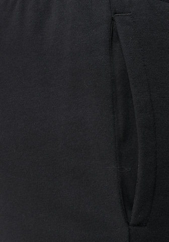 ADIDAS PERFORMANCE Regular Sporthose in Schwarz