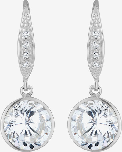 ELLI Earrings in Silver / White, Item view