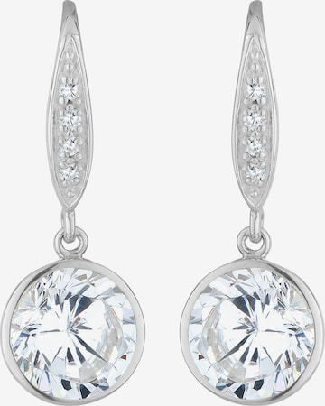 Boucles d'oreilles ELLI en argent : devant