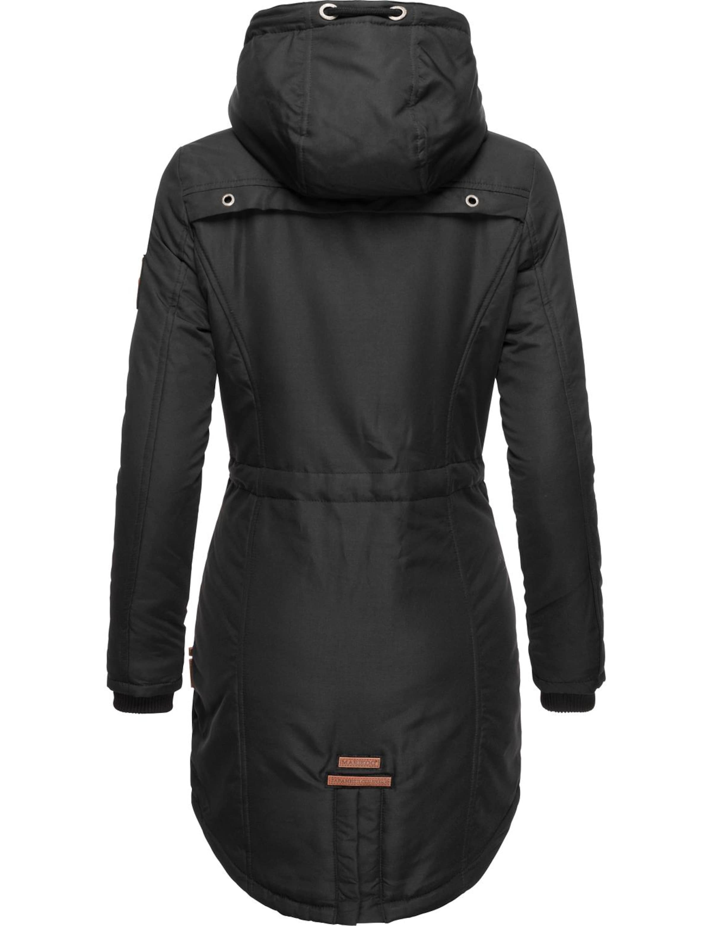 MARIKOO Vinterparkas 'Kamii' i svart