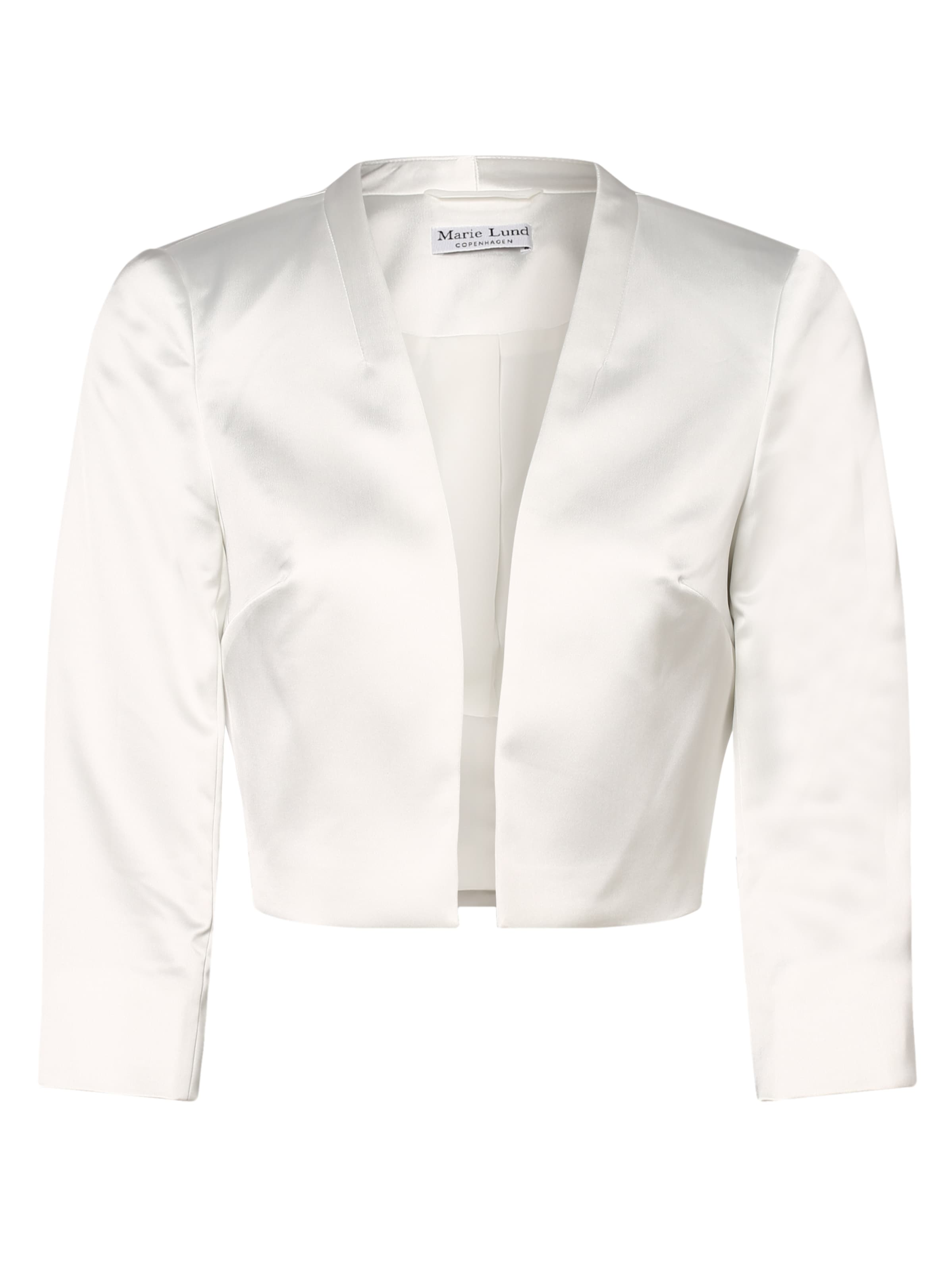 Marie Lund Bolero in Weiß: Vorderseite