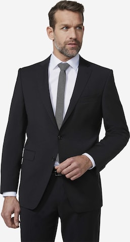 Digel Regular fit Suit Jacket in Black: front