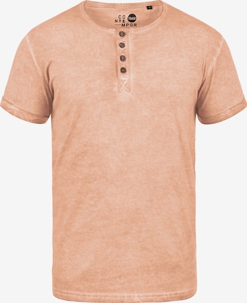 !Solid Rundhalsshirt 'Tihn' in Beige: predná strana