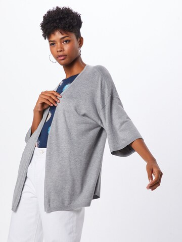 Cardigan 'Mafa' ICHI en gris