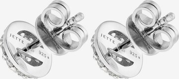 JETTE Earrings 'Precious Bowl' in Silver