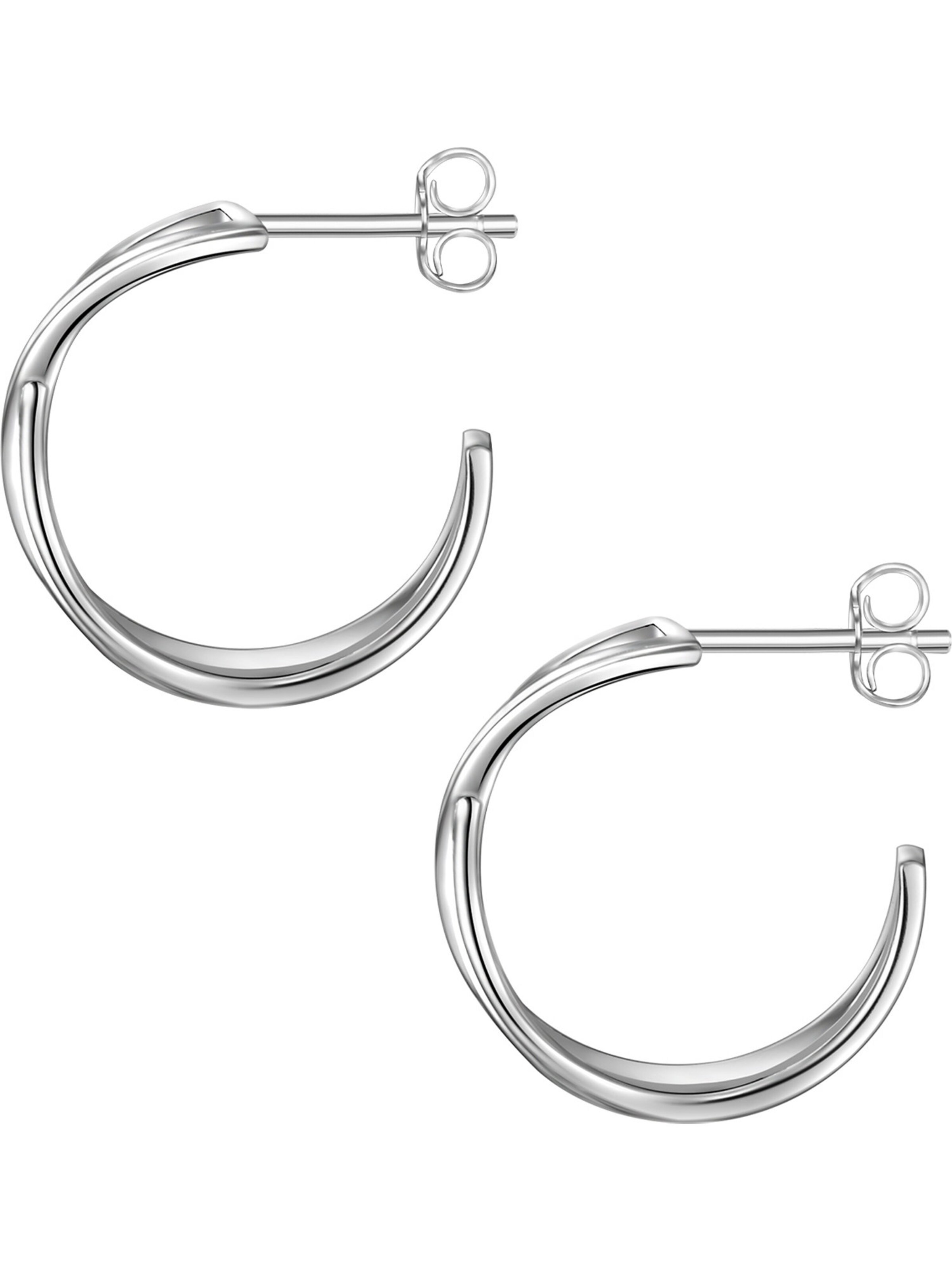 Glanzstücke München Oorbellen in Zilver