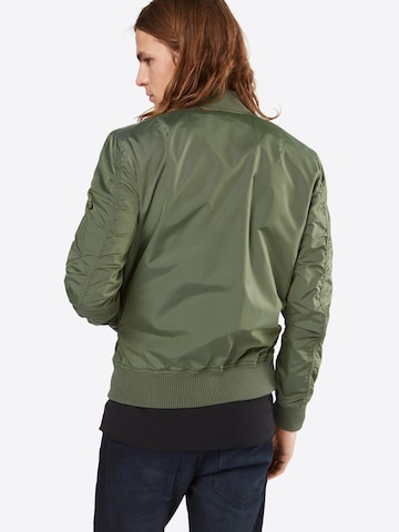 ALPHA INDUSTRIES Övergångsjacka 'MA-1 TT' i grön