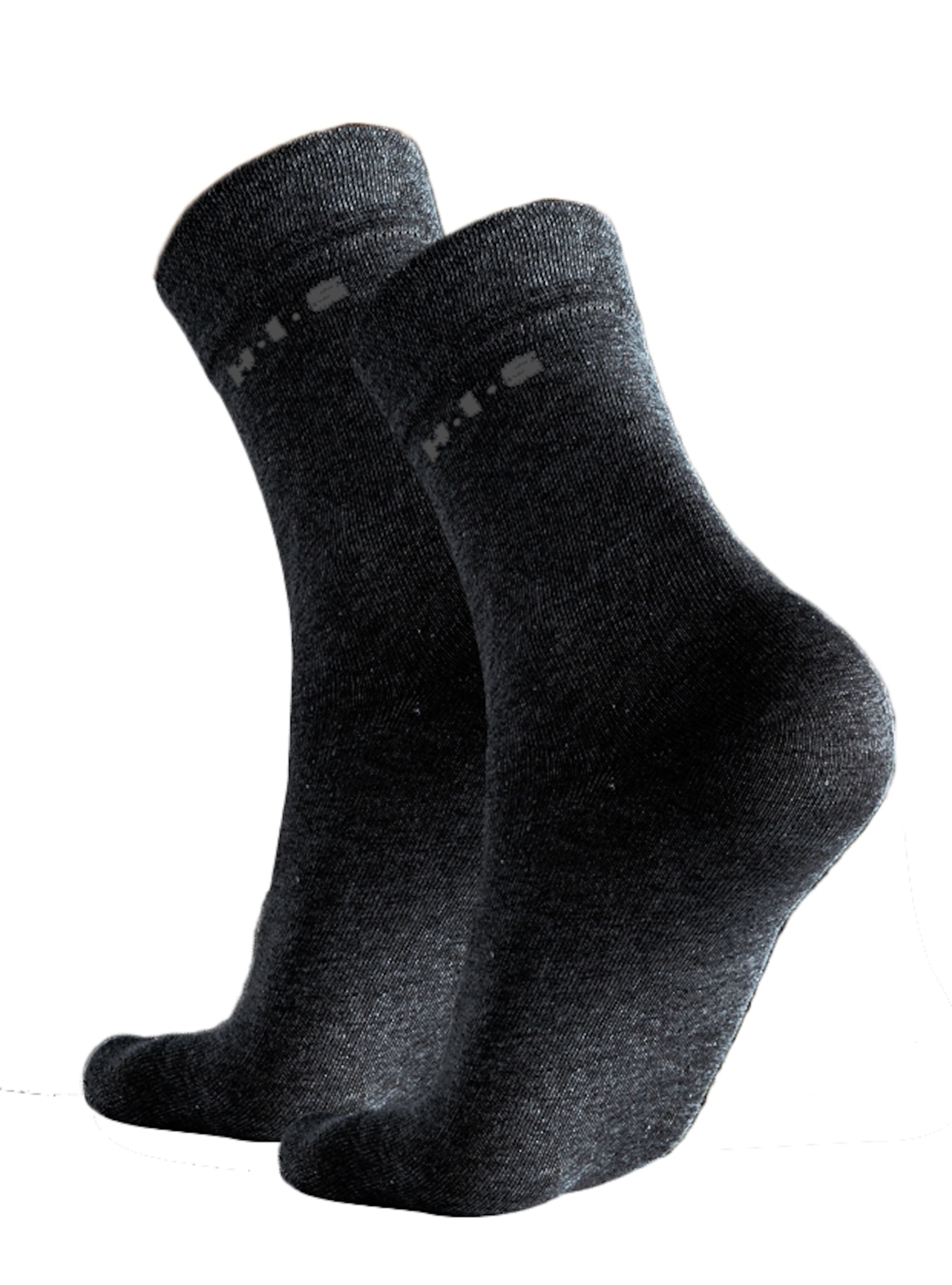 H.I.S Κάλτσες σε μαύρο: μπροστά