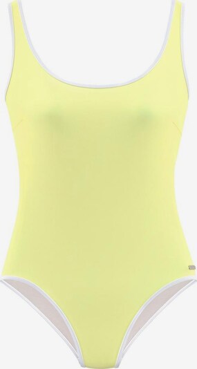 VENICE BEACH Maillot de bain en jaune / blanc, Vue avec produit