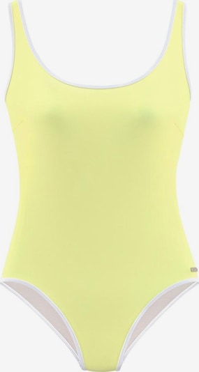 VENICE BEACH Maillot de bain en jaune / blanc, Vue avec produit