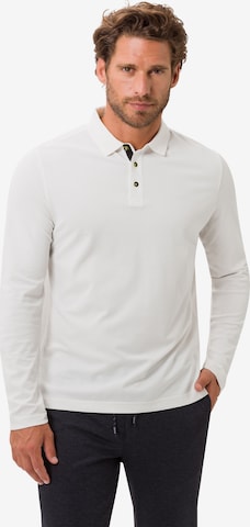 BRAX Shirt 'Phoenix' in Wit: voorkant