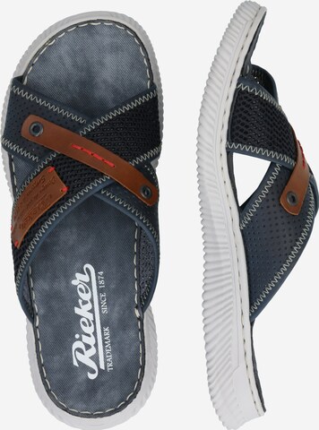 Rieker Pantolette in Blau